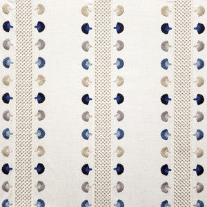 Scenic Tour Harbor by Carole Designer Fabric