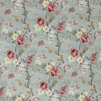 Hillside Charm Celestial by Carole Designer Fabric Seamist 100% Cotton-Ssr S Korea Passes 30,000 Double Rubs Wyzenbeek Horizontal: 13 1/2" and Vertical: 27" 54" - Swanky Fabrics -