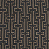 Todays Advice Charcoal by Carole Designer Fabric