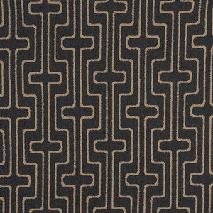 Todays Advice Charcoal by Carole Designer Fabric