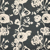 Hillview Black by Carole Designer Fabric
