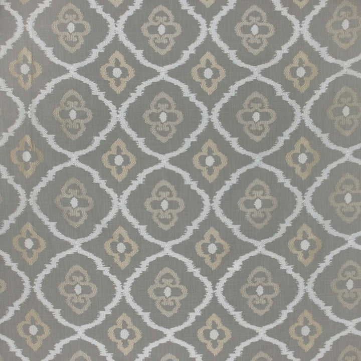 Say It Again Platinum by Carole Designer Fabric Weathered Neutrals 75% Viscose, 25% Linen India Passes 25,000 Double Rubs Wyzenbeek Horizontal: 105 and Vertical: 95 55 - Swanky Fabrics -