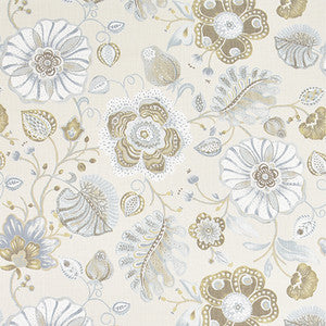 Art Of Being Oyster by Carole Designer Fabric