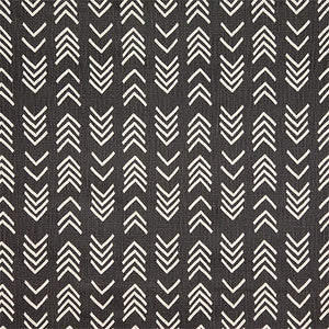 Right Stuff Black by Carole Designer Fabric