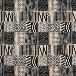 This Is It Stone by Carole Designer Fabric