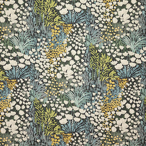 Blooming Meadow Bluestone by Carole Designer Fabric