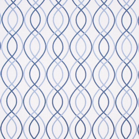 Drifting Away Marina by Carole Designer Fabric Bluebird 73% Cotton, 27% Polyester India Passes 30,000 Double Rubs Wyzenbeek </p><p>Repeat: 12 1/2" V, 10 3/4" H HD 54" - Swanky Fabrics -