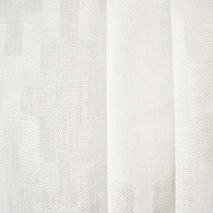 On Behalf Ivory by Carole Designer Fabric