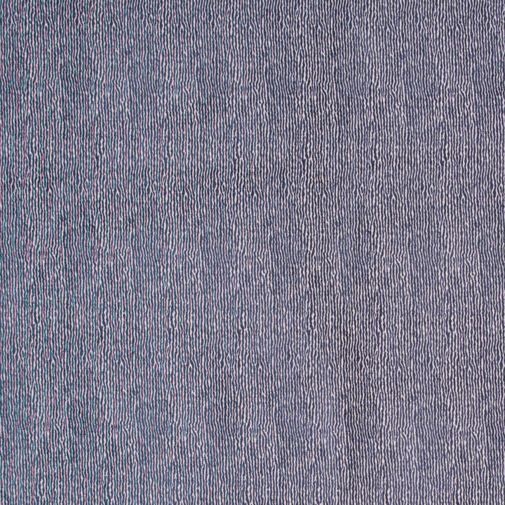 Thumbprint Denim by Carole Designer Fabric Bluebird 53% Viscose, 33% Polyester, 14% Cotton India Passes 15,000 Double Rubs Wyzenbeek Horizontal: 3.25 and Vertical: 8.25 54 - Swanky Fabrics -