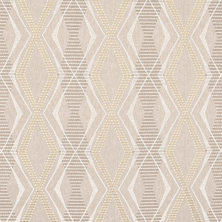 Cover To Cover Flax by Carole Designer Fabric Harvest 72% Polyester, 28% Cotton India 30,000 Wyzenbeek Double Rubs 9 1/4" V, 8 7/8" H 54" - Swanky Fabrics -