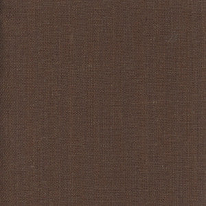 Linen's Best Espresso by Carole Designer Fabric