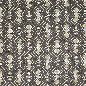 Fresh Form Graphite by Carole Designer Fabric
