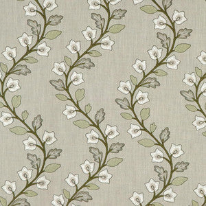 Abbots Field Ivy by Carole Designer Fabric