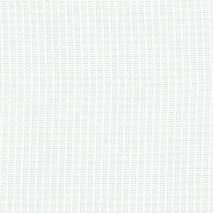 Boxed In White by Carole Designer Fabric Sheer Structure 100% Polyester France N/A Horizontal: 25 and Vertical: 25 120 - Swanky Fabrics -