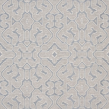 Treasure Box Mineral by Carole Designer Fabric State Of The Art 58% Polyester, 27% Viscose, 15% Cotton INDIA 16 3/8" V, 12 3/4" H 51.5" - Swanky Fabrics -