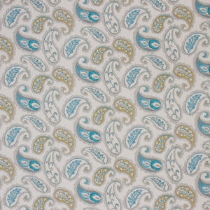 Dallying Caribbean by Carole Designer Fabric