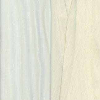Holdback Ivory by Carole Designer Fabric Pure & Simple,Sheer Clarity 100% POLYESTER TURKEY N/A Horizontal: 0" and Vertical: 0" 118" - Swanky Fabrics -