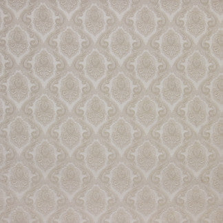 All Is Well Patina by Carole Designer Fabric Pearl Strand 100% Polyester India Passes 30,000 Double Rubs Wyzenbeek Horizontal: 6 3/4" and Vertical: 6" 54" - Swanky Fabrics -