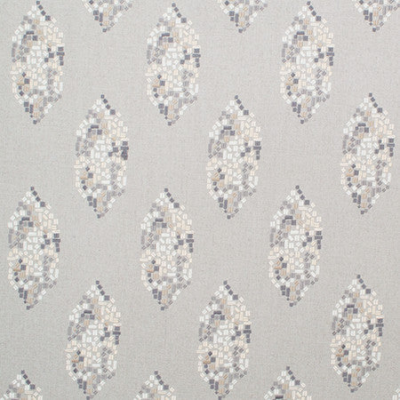Confetti Party Glacier by Carole Designer Fabric Moonstone 36% Polyester, 26% Cotton, 22% Viscose, 16% Linen China 11 3/4" V, 8 1/2" H 52" - Swanky Fabrics -