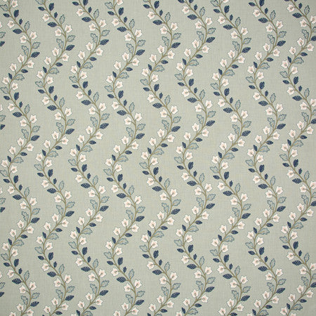 <p>Abbots Field Azure by Carole Designer Fabric</p><p><strong>Required Minimum Quantity Purchase: 2 yards</strong></p><p>Book: Forget Me Knot</p><p>Content: Base: 52% Cotton, 48% Polyester Embr: 70% Cotton, 30% Rayon</p><p>Origin: </p><p>Performance: 20,000 Wyzenbeek Double Rubs</p><p>Repeat: 12 1/2" V, 18" H</p><p>Width: 54*"</p>