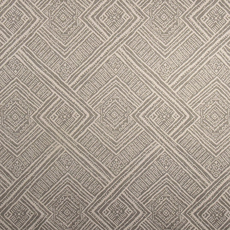 Tile Walk Sterling by Carole Designer Fabric Well-Traveled 80% Cotton, 20% Linen-SSR Pakistan 12,000 Wyzenbeek Double Rubs </p><p>Repeat: 27" V, 13 1/2" H 54" - Swanky Fabrics -
