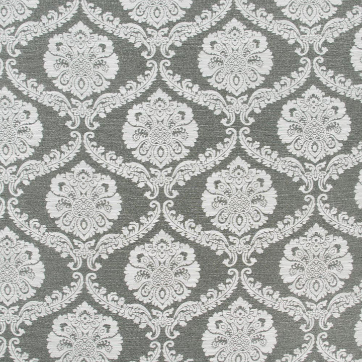 Misty Waters Stone by Carole Designer Fabric Silver Fox 60% Viscose, 40% Polyester China N/A Horizontal: 15375 and Vertical: 1375 56 - Swanky Fabrics -