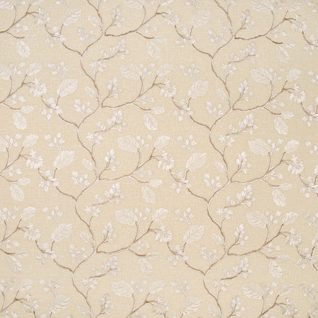 Cottage Lake Linen by Carole Designer Fabric For The Window 70% Polyester, 30% Cotton India N/A </p><p>Repeat: 9 1/4" V, 16 1/2" H 515" - Swanky Fabrics -