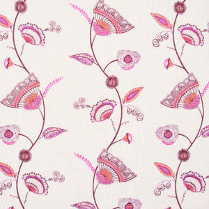 Hidden Gems Magenta by Carole Designer Fabric
