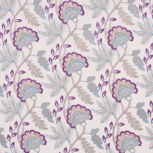 Your Heart Plum by Carole Designer Fabric