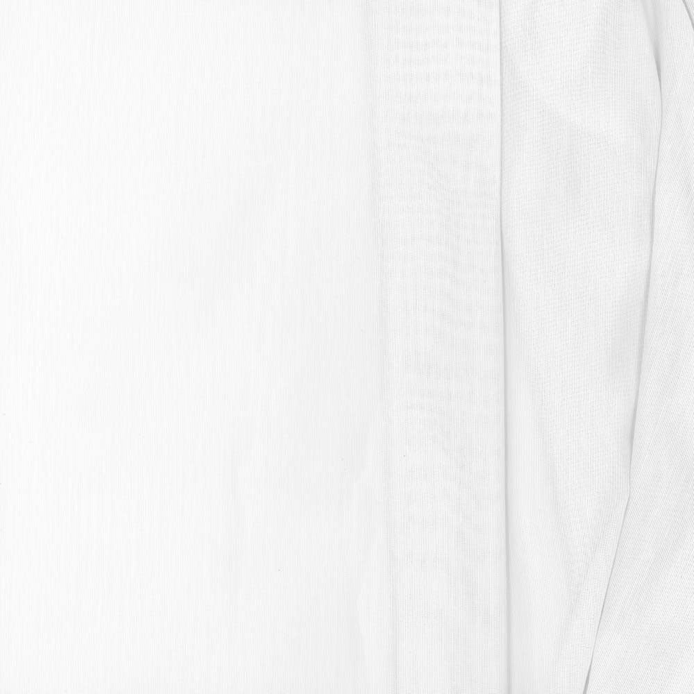 Afloat Winter White by Carole Designer Fabric 100% Polyester Turkey N/A Horizontal: 0 and Vertical: 0 118 - Swanky Fabrics -