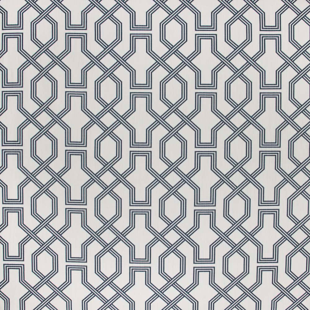 Instant Update Sapphire by Carole Designer Fabric French Navy 85% Cotton, 15% Linen Pakistan Passes 30,000 Double Rubs Wyzenbeek Horizontal: 9 and Vertical: 8 54 - Swanky Fabrics -