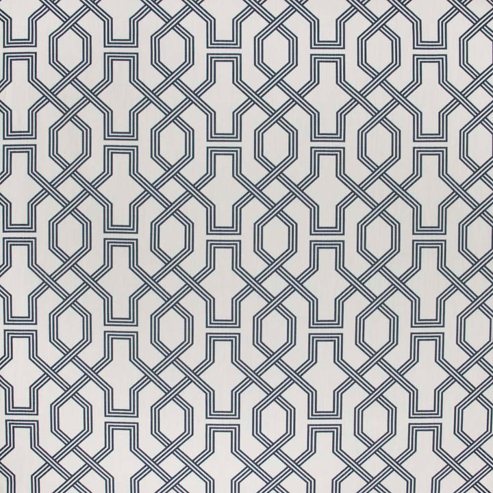 Instant Update Sapphire by Carole Designer Fabric French Navy 85% Cotton, 15% Linen Pakistan Passes 30,000 Double Rubs Wyzenbeek Horizontal: 9 and Vertical: 8 54 - Swanky Fabrics -