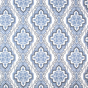 Earned Admiration Cobalt by Carole Designer Fabric