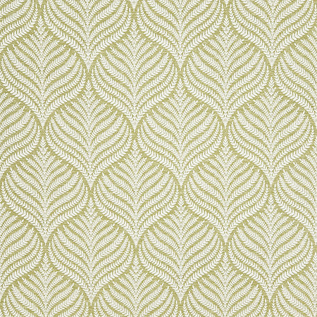 Longing Fern by Carole Designer Fabric In The Details 48% Cotton, 46% Polyester, 6% Linen India 11 5/8" V, 4 5/8" H HD 54" - Swanky Fabrics -