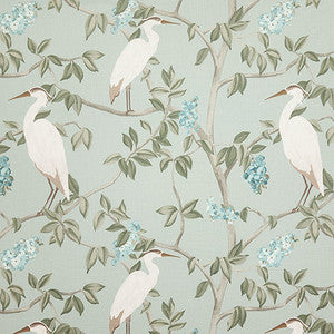 Spot A Heron Mineral by Carole Designer Fabric