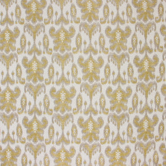 Final Salute Saffron by Carole Designer Fabric Tiger's Eye 51% Poly, 29% Visc, 16% Acry, 4% Linen Turkey Passes 20,000 Double Rubs Wyzenbeek Horizontal: 14 1/8" and Vertical: 14 1/8" 55" - Swanky Fabrics -