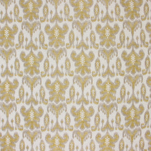 Final Salute Saffron by Carole Designer Fabric