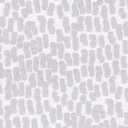 Stamina Pewter by Carole Designer Fabric Modern Edge 100% Polyester India None 55" - Swanky Fabrics -