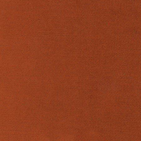 Regal Touch Vermillion by Carole Designer Fabric Touch Of Luxury 100% Polyester Turkey 15,000 Wyzenbeek Double Rubs </p><p>Repeat: None 55" - Swanky Fabrics -