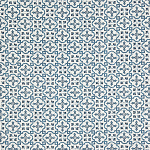 Saint Martin Navy by Carole Designer Fabric
