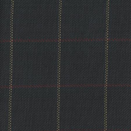 Ocean Liner Charcoal by Carole Designer Fabric BAR HARBOR 100% Cotton India N/A Horizontal: 3" and Vertical: 3" V 54" - Swanky Fabrics -