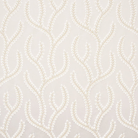 In Its Path Champagne by Carole Designer Fabric Radiance 100% Polyester India N/A 20 1/2" V, 9 1/2" H 54" - Swanky Fabrics -