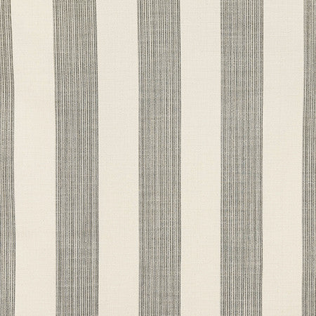 Relaxed Stripe Graphite by Carole Designer Fabric Earth & Stone 57% Cotton, 35% Polyester, 8% Linen India 12,000 WYZENBEEK DOUBLE RUBS 7" H 55" - Swanky Fabrics -