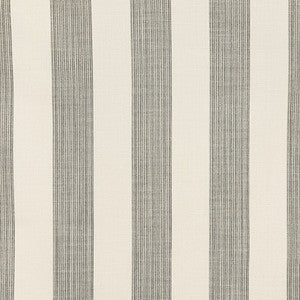 Relaxed Stripe Graphite by Carole Designer Fabric