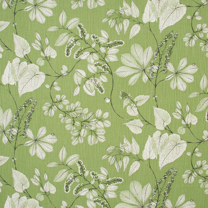 Belong Together Grass by Carole Designer Fabric Lemongrass 100% Cotton-SSR Printed & Finished in USA Passes 15,000 Double Rubs Wyzenbeek Horizontal: 27 and Vertical: 27 54 - Swanky Fabrics -