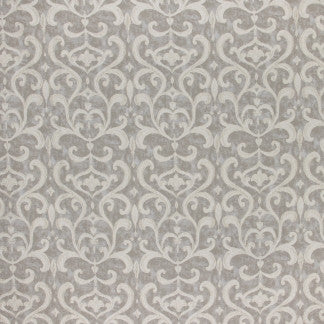 Family Heirloom Taupe by Carole Designer Fabric Sandalwood 65% Polyester, 35% Viscose Turkey 16 1/2" V, 11 1/8" H 55" - Swanky Fabrics -