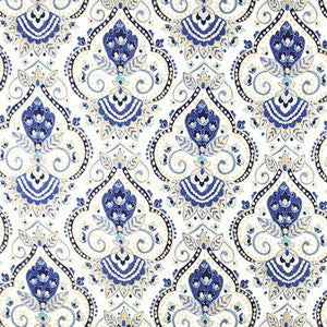 Kings North Indigo by Carole Designer Fabric