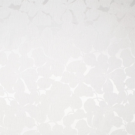 Garden Stroll Crystal by Carole Designer Fabric Radiance 100% Polyester Turkey 29 1/2" V, 19" H 57" - Swanky Fabrics -