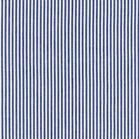 Emmy Royal by Carole Designer Fabric In The Details 100% Cotton India 1 1/4" H 54" - Swanky Fabrics -