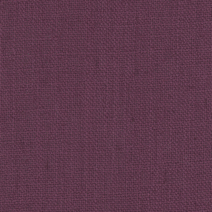 Defense Eggplant by Carole Designer Fabric Scarlet 95% Polyester, 5% Linen China Passes 110,000 Double Rubs Wyzenbeek Horizontal: 0 and Vertical: 0 57 - Swanky Fabrics -